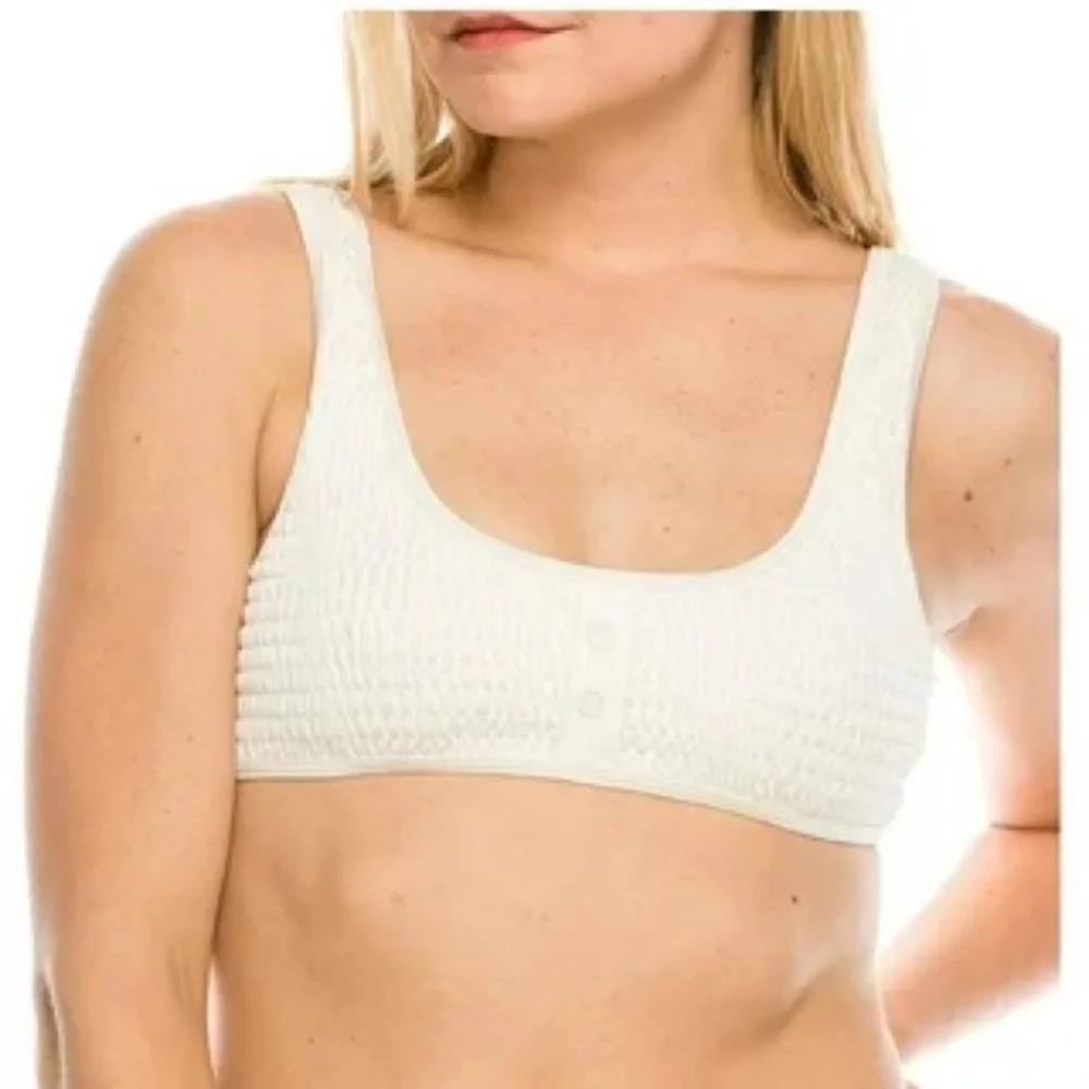 Kendall + Kylie NWT Henely Swimwear Bikini Top